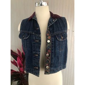 90s Vintage Lee Denim Vest